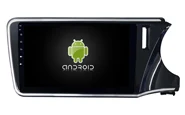 Deluxe Edition автомобильный Android 9 0 плеер для Honda City Right стерео автомобильные Планшеты 4G