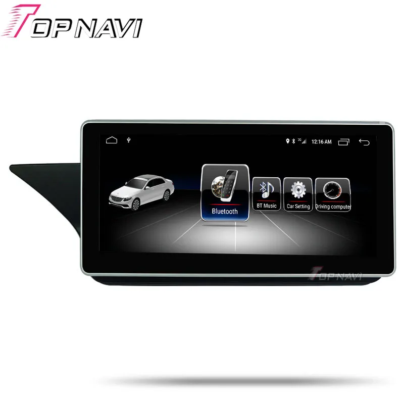 10 25 дюймов Android 8 1 для Mercedes Benz E class W212 S212 2010-2012 автомобильный GPS-навигатор