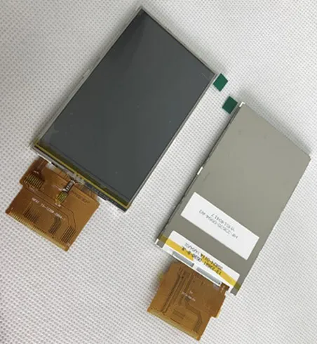 3 5 дюймовый TFT жк-экран с сенсорной панелью ST7793 привод IC 8Bit MCU интерфейс 240*400 |