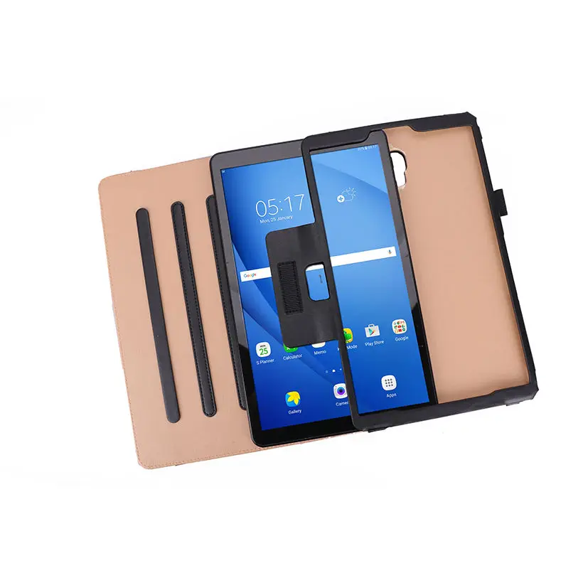 Чехол для samsung Galaxy Tab A A2 10," T590 T595 T597 SM-T590 чехол Funda для планшета с откидной подставкой+ стилус+ пленка