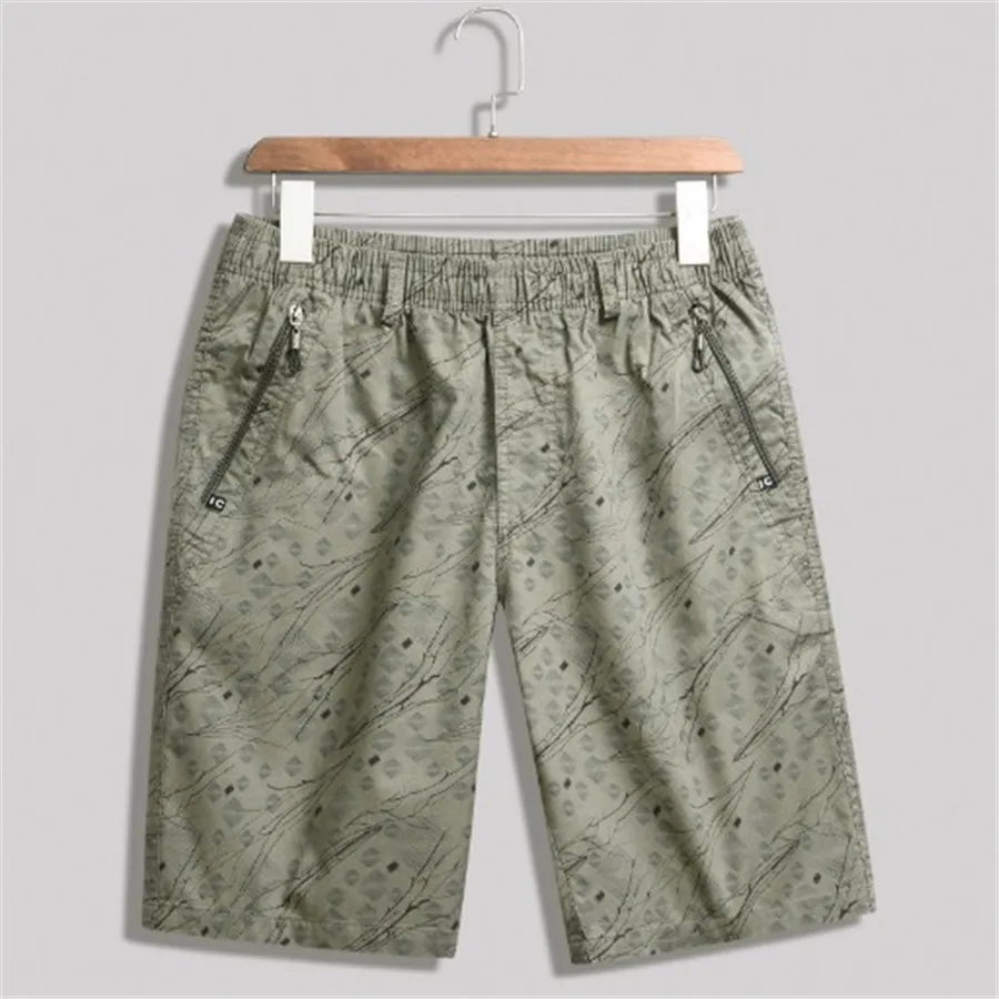 Modis летние шорты Для мужчин грузовые пляжные тонкий Pantalones Hombre прямые