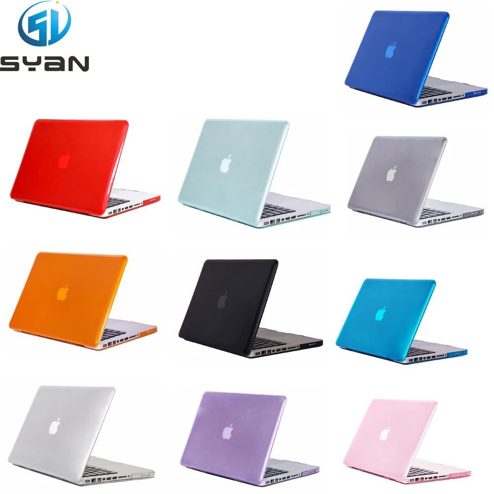 Матовый/прозрачный чехол A1278 A1286 для ноутбука Macbook Pro 13 3 дюйма 15 4 профессиональный