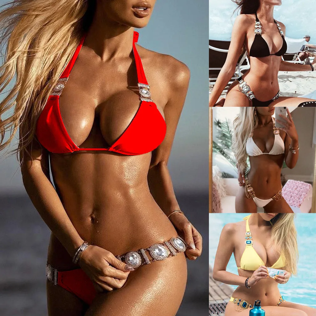 2019 летний женский купальник большого размера для девочек купальник-танкини с