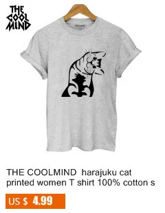 COOLMIND женские футболки Schrodinger's Cat THE Big Bang Theory, Хлопковые женские топы с коротким рукавом и круглым вырезом, футболки из хлопка