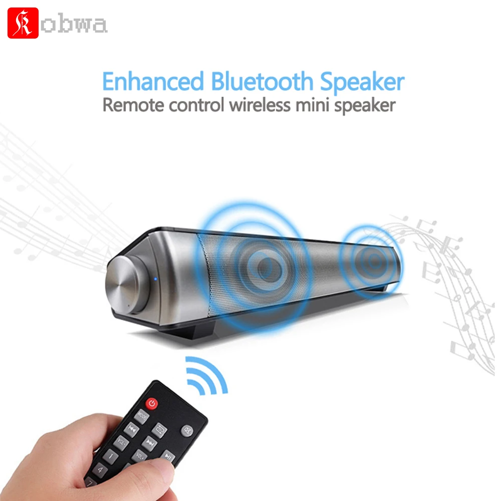 Домашний пульт дистанционного управления двойной Рог Сабвуфер Bluetooth динамик
