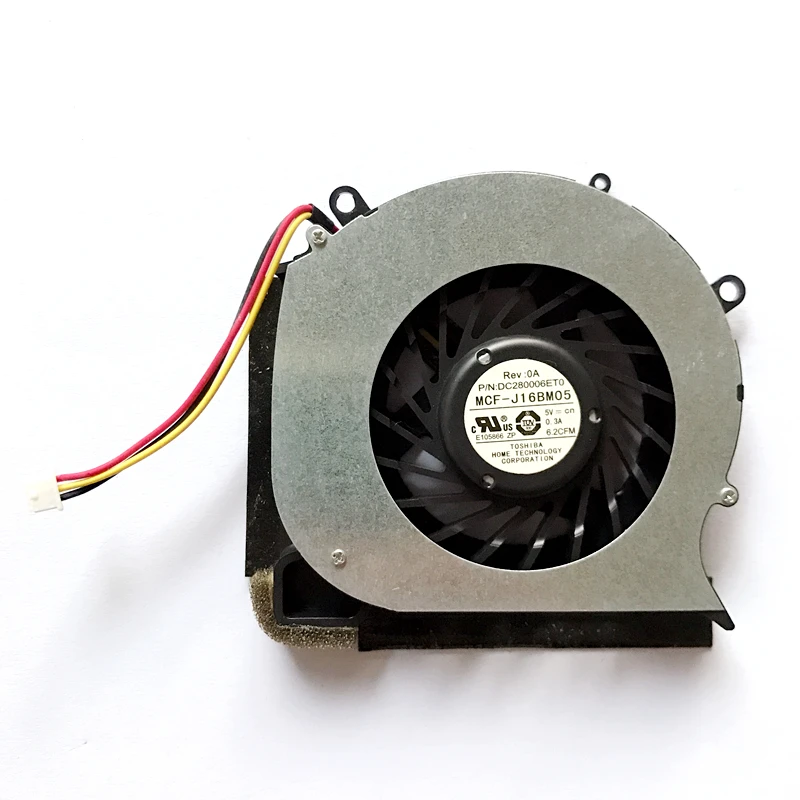 Новый охлаждающий вентилятор для ноутбука Кулер HP Pavilion CQ35 DV3 2000 2100 2100TX