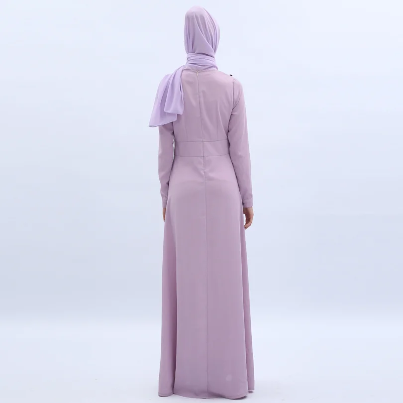 Мусульманское платье Рамадан одежда женщин мусульманских стран Для Малайзии