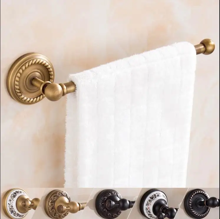 Бесплатная доставка Античная бронзовая отделка для унитаза латунный одинарный