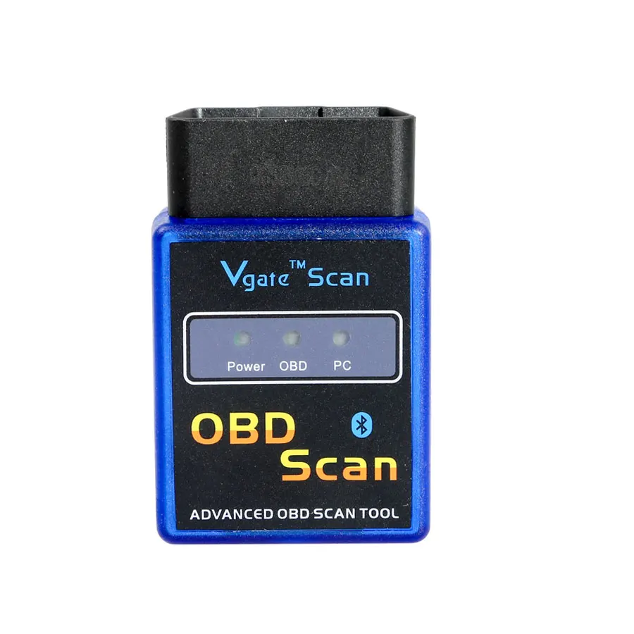 ELM327 Vgate Scan Расширенный OBD2 Bluetooth сканер инструмент (Поддержка Android и Symbian)