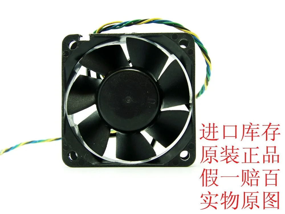 Оригинал для AVC DS06025R12M 6025 60 мм 6 см DC 12V 0.40A серверный инвертор осевые вентиляторы
