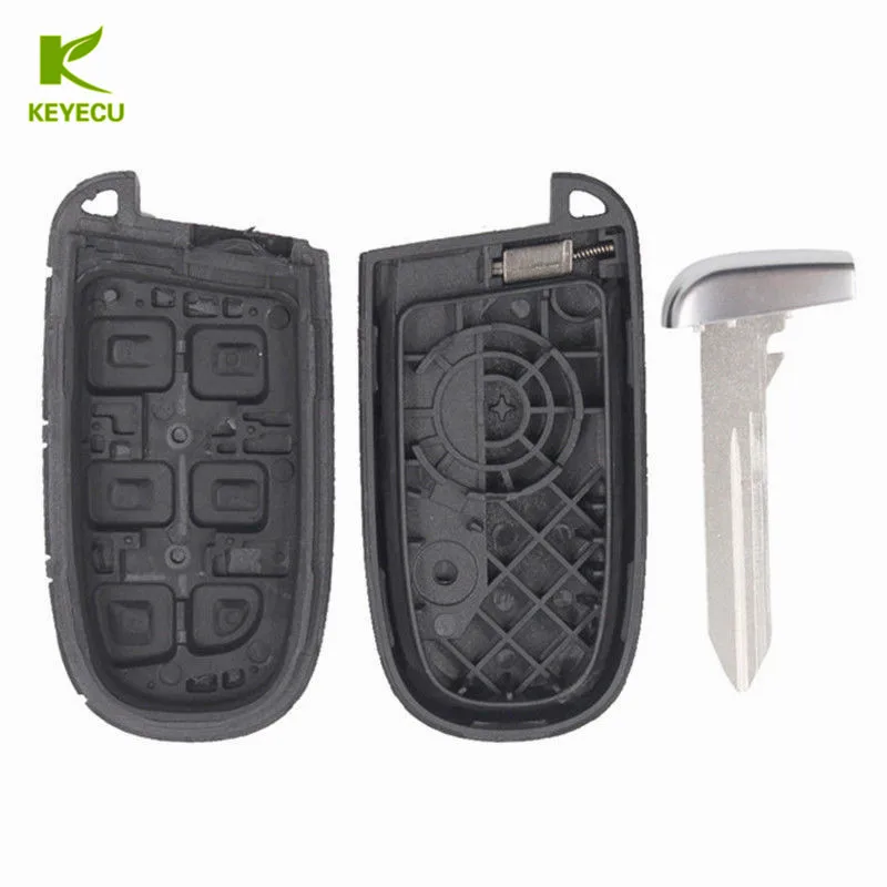 Брелок KEYECU для Chrysler 300 Dodge Challenger Charger Journey Jeep Grand Cherokee|fob|fob casefob key |
