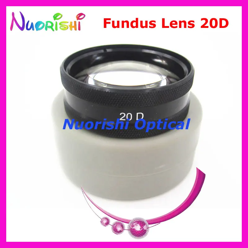 20DM так же хорошо как линзы Volk! Офтальмологическая асферическая решетчатая лампа