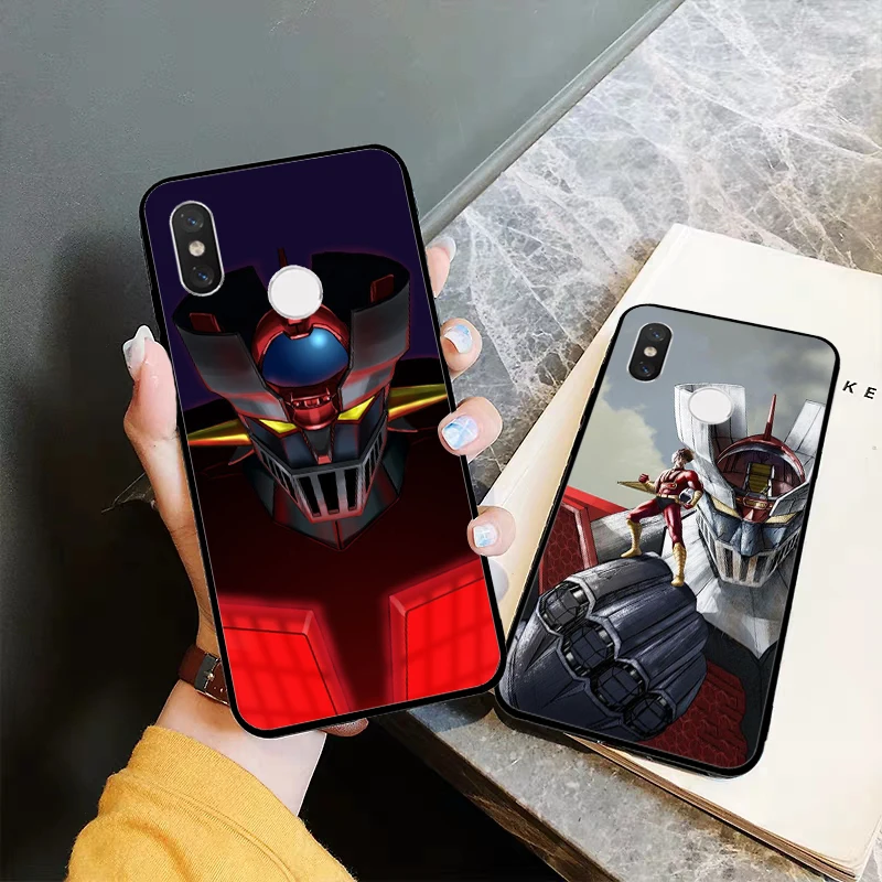 YIMAOC мазингер Z новый стильный мягкий случай для Redmi Примечание 4 4A 4X5 Plus 5A Prime 6 Pro 6A 7