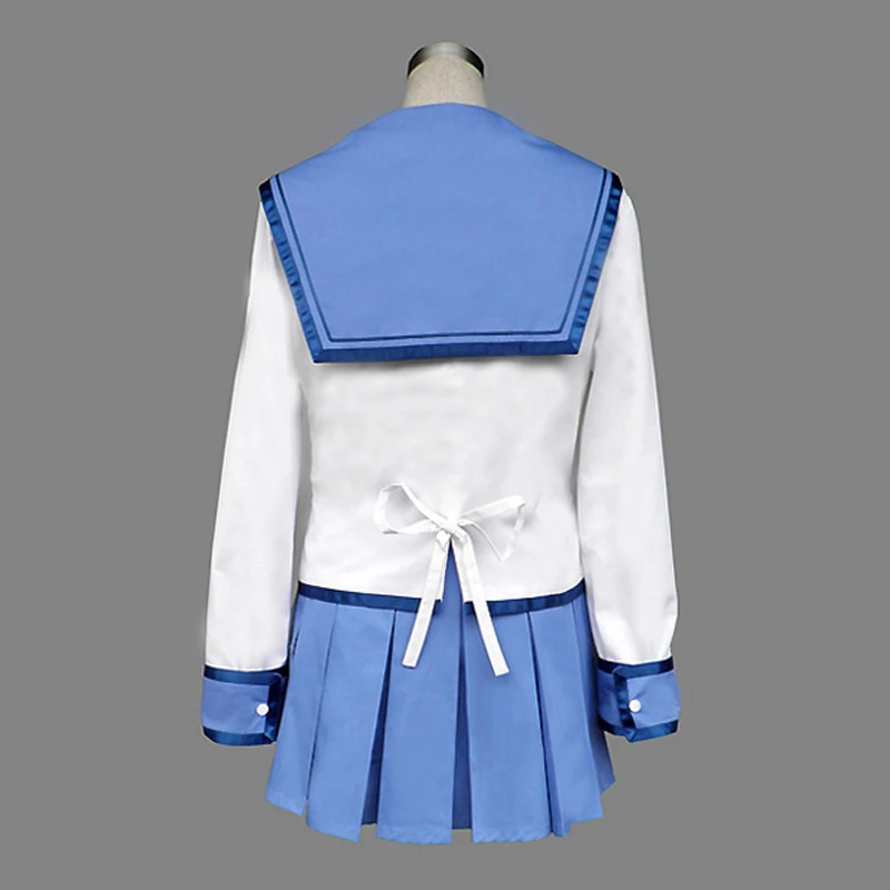 Горячая распродажа! Школьная форма Angel Beats Накамура Юри модное платье женские