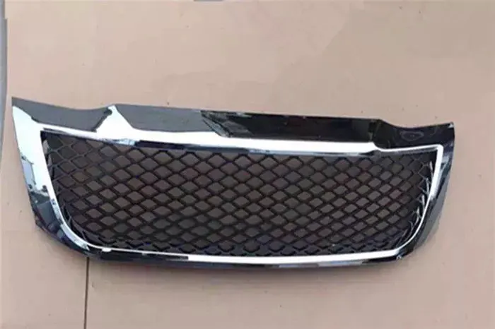 Для TOYOTA Hilux 2012 2014 1 комплект передняя часть автомобиля с капюшоном сетка гриль