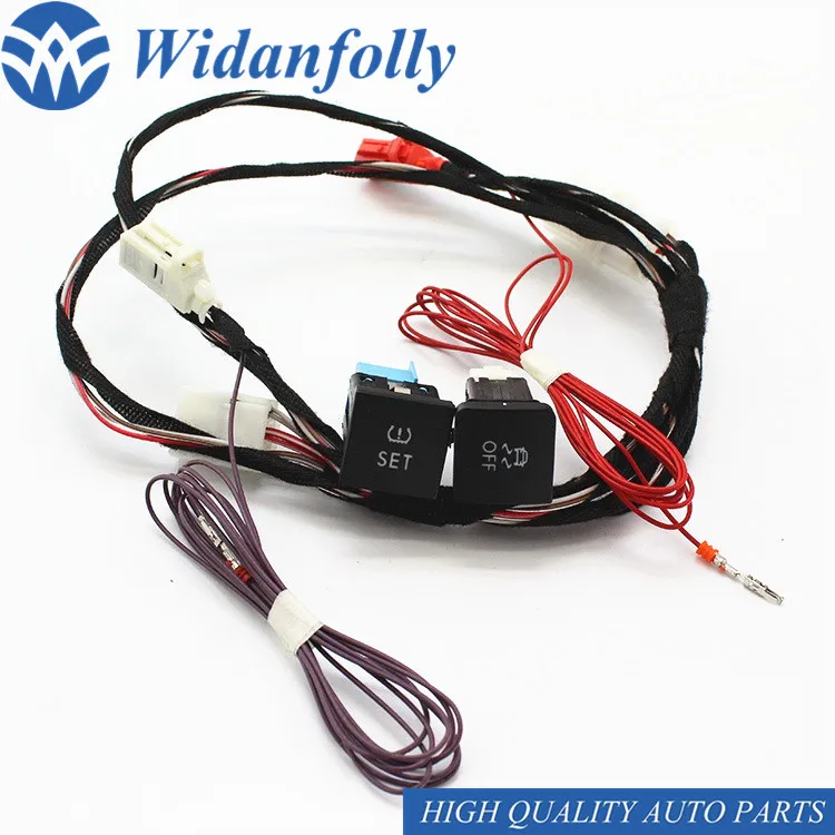 Система контроля давления в шинах Widanfolly ESP Off ASR + TPMS кнопка Предупреждение
