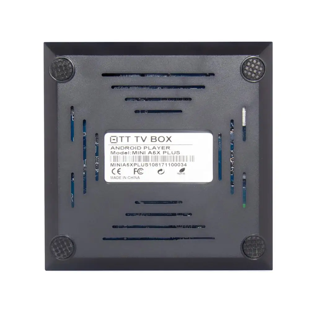 Android 7 1 A5X Plus Мини ТВ-приставка RK3328 Rockchip 1G/8G 2G/16G четырехъядерный 64 бит 2 4G WIFI H.265 4K