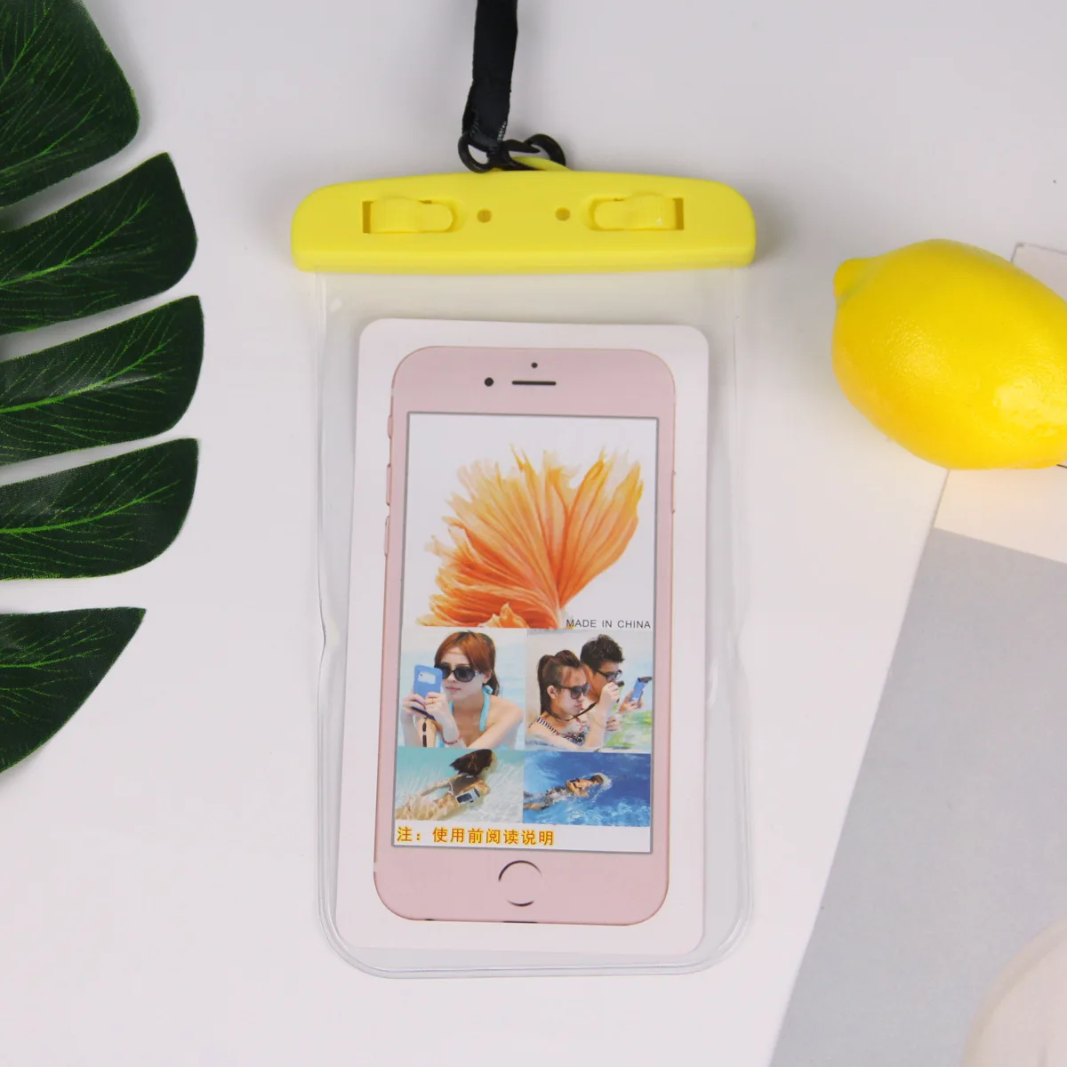 Универсальная водонепроницаемая сумка для сотового телефона iPhone чехол плавания