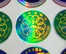 Дешевые пользовательские лазерные этикетки печать голограммы наклейка этикетка