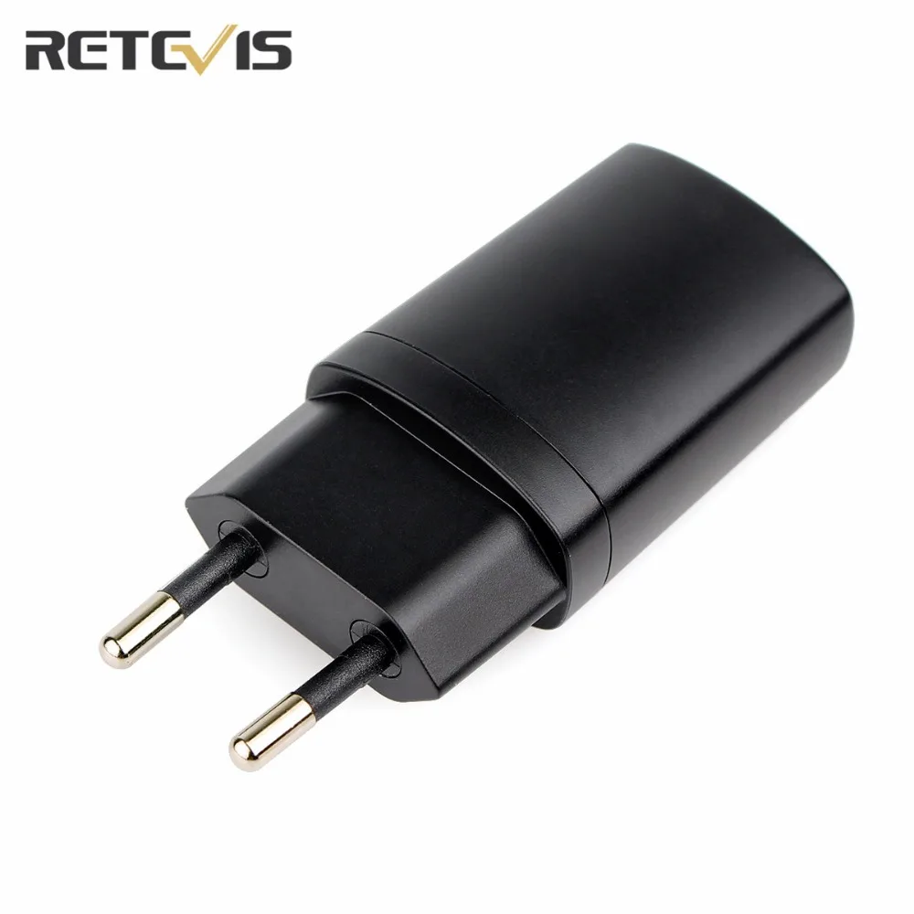 Retevis 5 в 1A USB адаптер зарядное устройство Универсальное Однопортовый рация