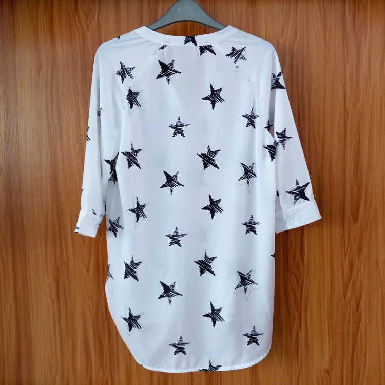 Fashion star printing dress of Women DS136 |