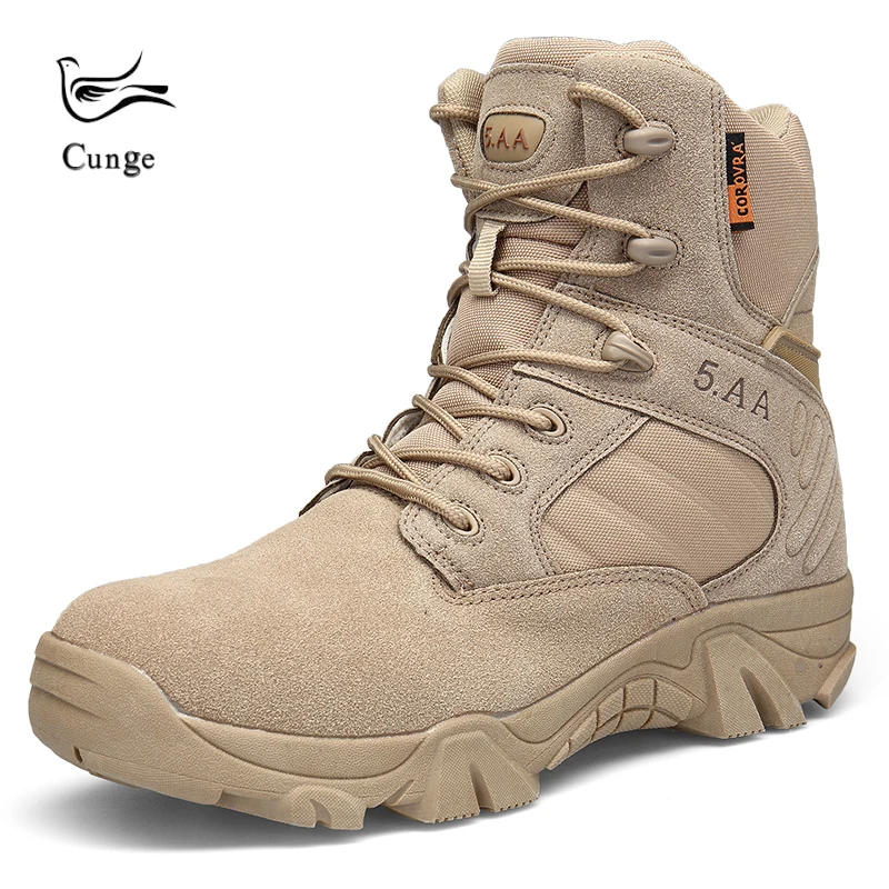 Мужские военные тактические ботинки Уличная обувь для походов альпинизма