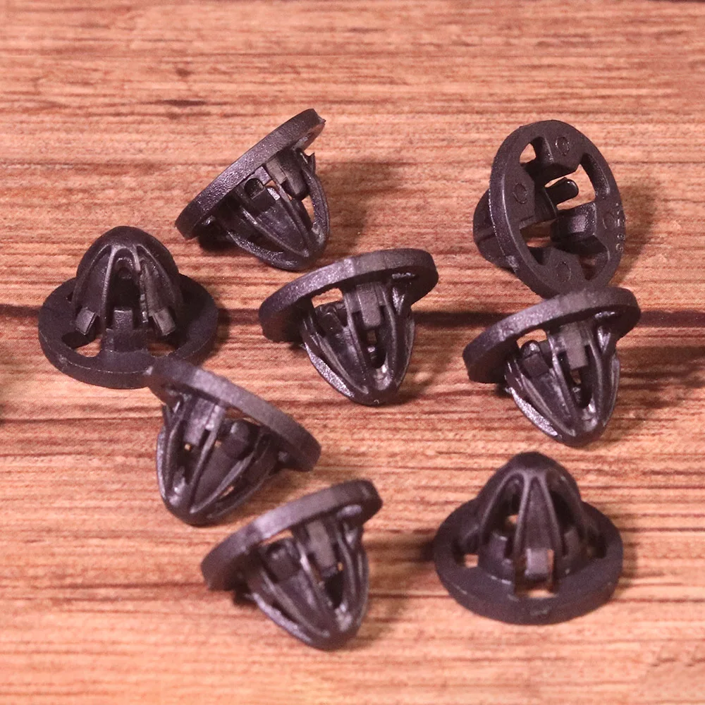 8 шт. пластиковый задний светильник фиксатор лампы зажим 68084593 68084593AA для Dodge Ram 1500