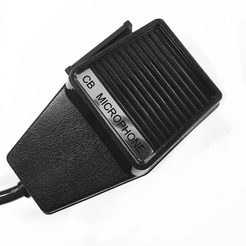 Microphone Cobra CB walkie-talkie microphone with handle on board. | Мобильные телефоны и аксессуары