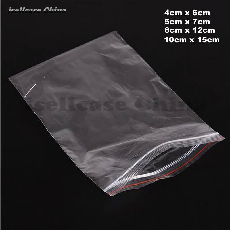 Wozniak Resealable BOPP/Poly Ziplock Zipped Lock Screw Bags Transparent Opp Bag Packing Plastic Self Adhesive Seal tool | Инструменты