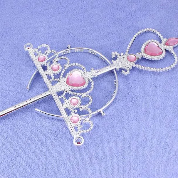 Наборы корончатых палочек насадка для распыления + набор стержней (10 наборов)