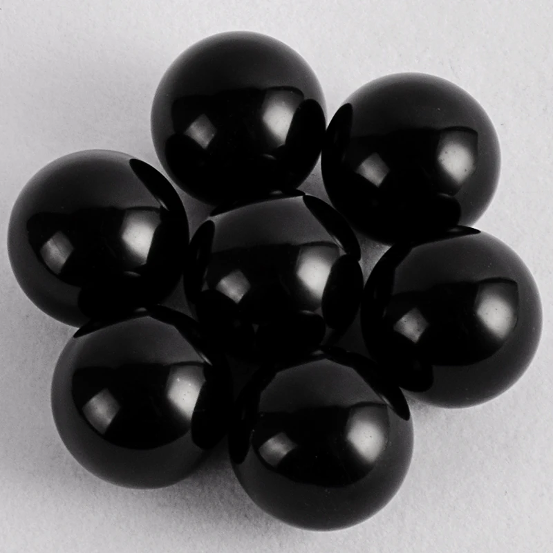 Natural obsidian stones and crystals balls 25mm Minerals Quartz Sphere Figurines Ball Gifts home decor accessory | Дом и сад