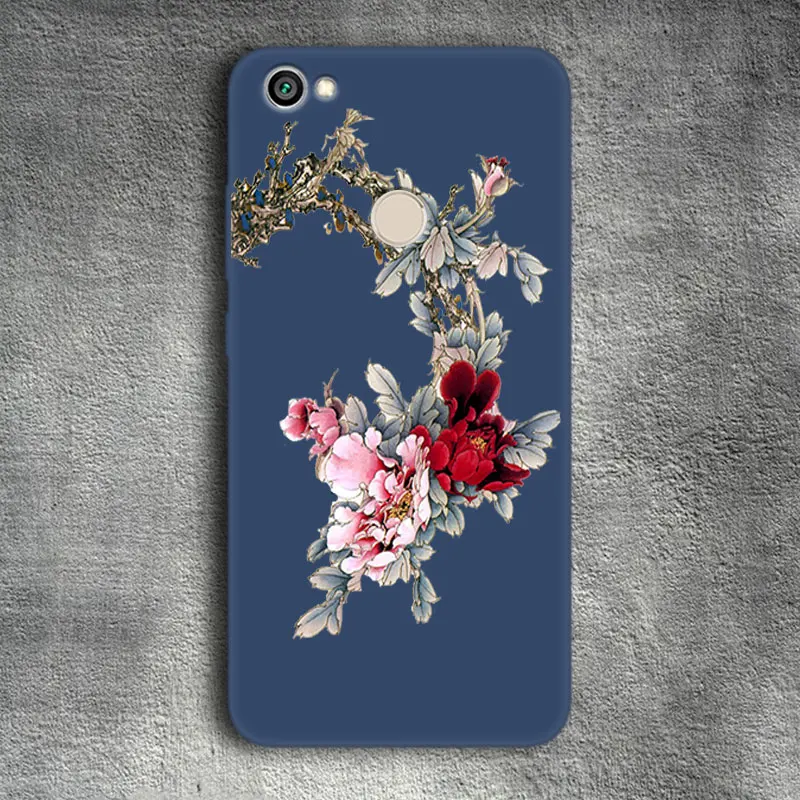 11 Матовый чехол для телефона Bloom для Xiaomi Redmi 4A 4X S2 полная защита для RedMi Note 4 7 4X 5A Prime 5 6 Pro цветной чехол s Fundas - Цвет: 11