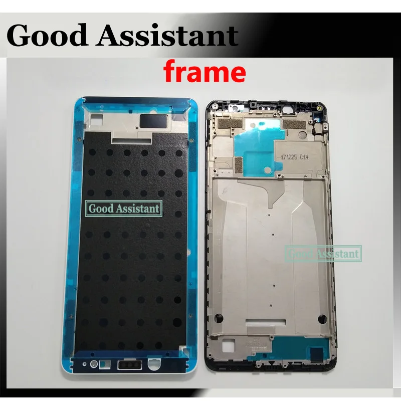 Original Housing For Xiaomi Redmi Note 5 / Pro MEG7S Battery Back Cover Mobile Phone lcd Front Middle Frame Parts | Мобильные