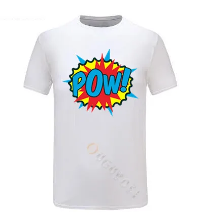 POW &quotпоп арт&quot Для мужчин S футболка художника подарок POPART комикс мультфильм 100%