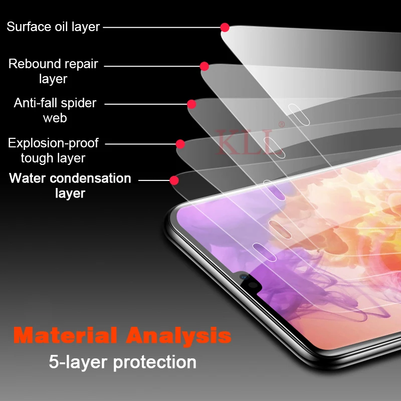9D полное покрытие гидрогель мягкая пленка для Huawei Mate 20X 10 P20 Pro Lite P10 P9 Plus Защитная