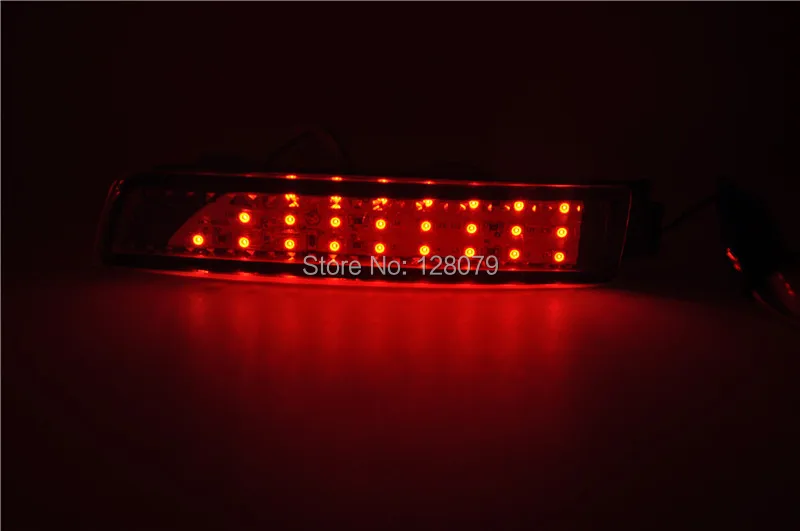 Высокое качество отражатель светодиодный задний бампер свет тормоза лампа