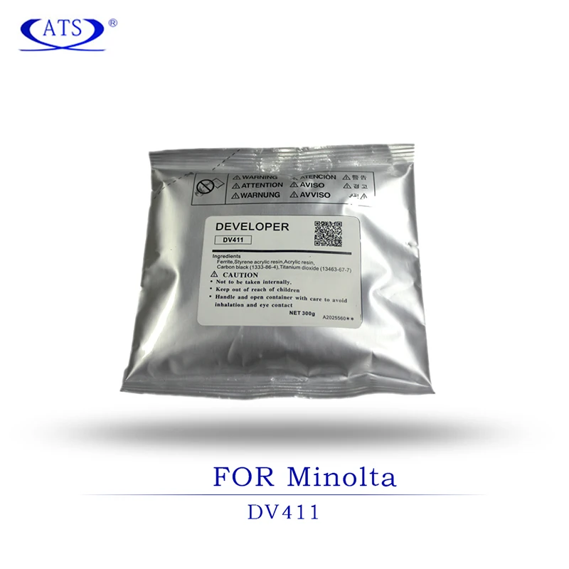 4 шт. 300 г порошок разработчика DV411 для Konica Minolta Bizhub 223 283 363 423 7828 BH223 BH283 BH363 BH423 BH7828|copier