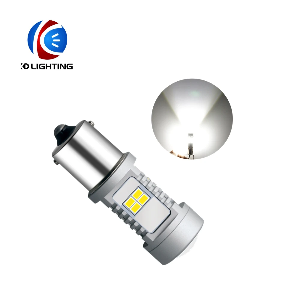 KD 2PCS/lot Fog lights S25 T20 T25 1156 BA15S LED 1157 BAY15D Car led 3020 20SMD White DC10-30V car Turn Signal | Автомобили и