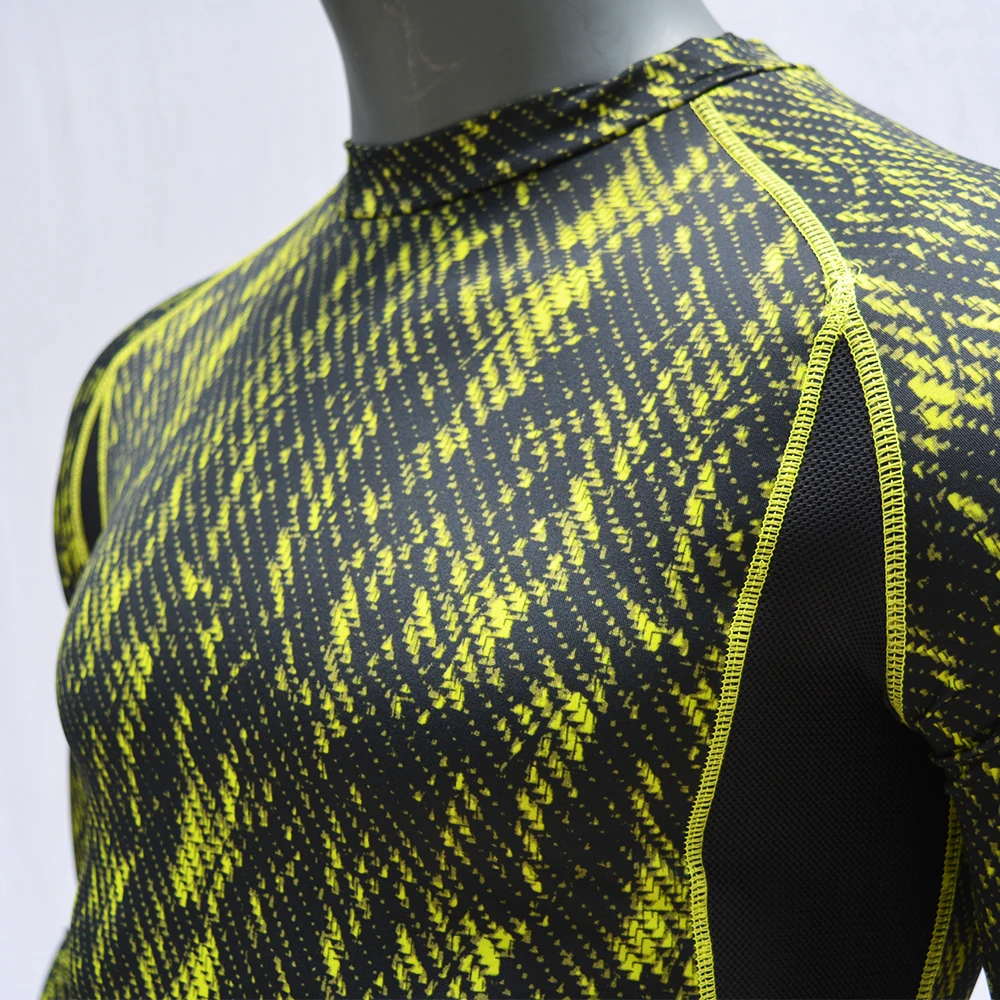 Быстросохнущая рубашка для серфинга с длинными рукавами сухая посадка топ