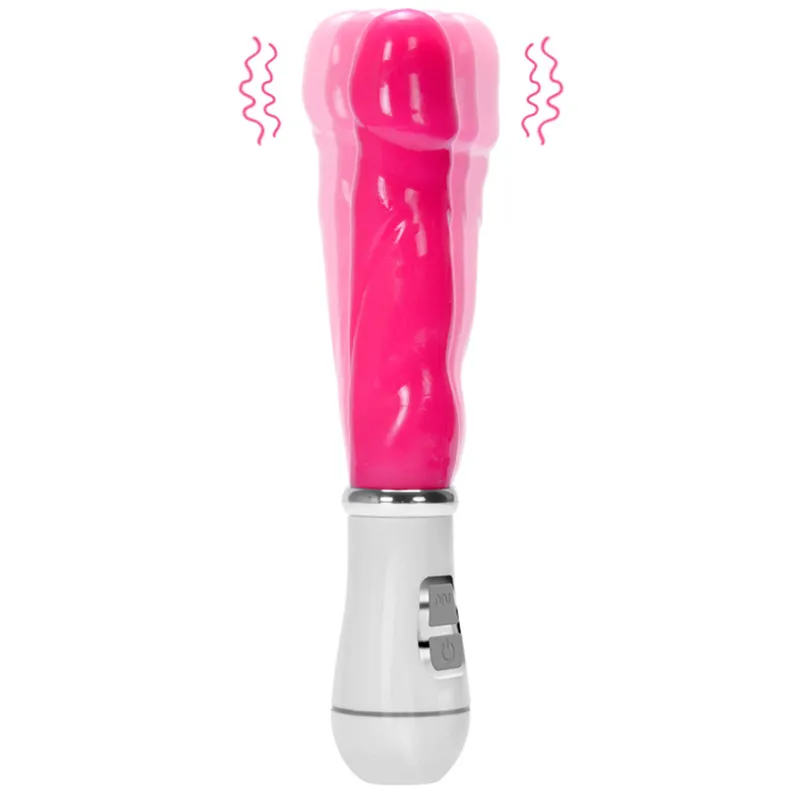 8 частот G Spot вибрирующий клиторальный стимулятор Вибратор массажер женская