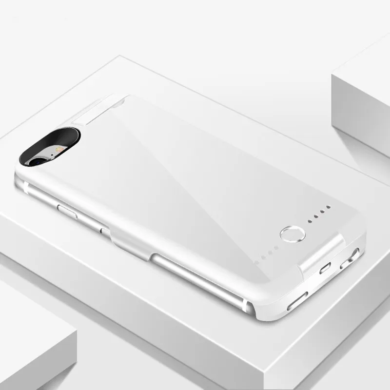OLEEDA беспроводной 10000 мАч задняя крышка зарядное устройство Power Bank для iPhone 6 6s 7