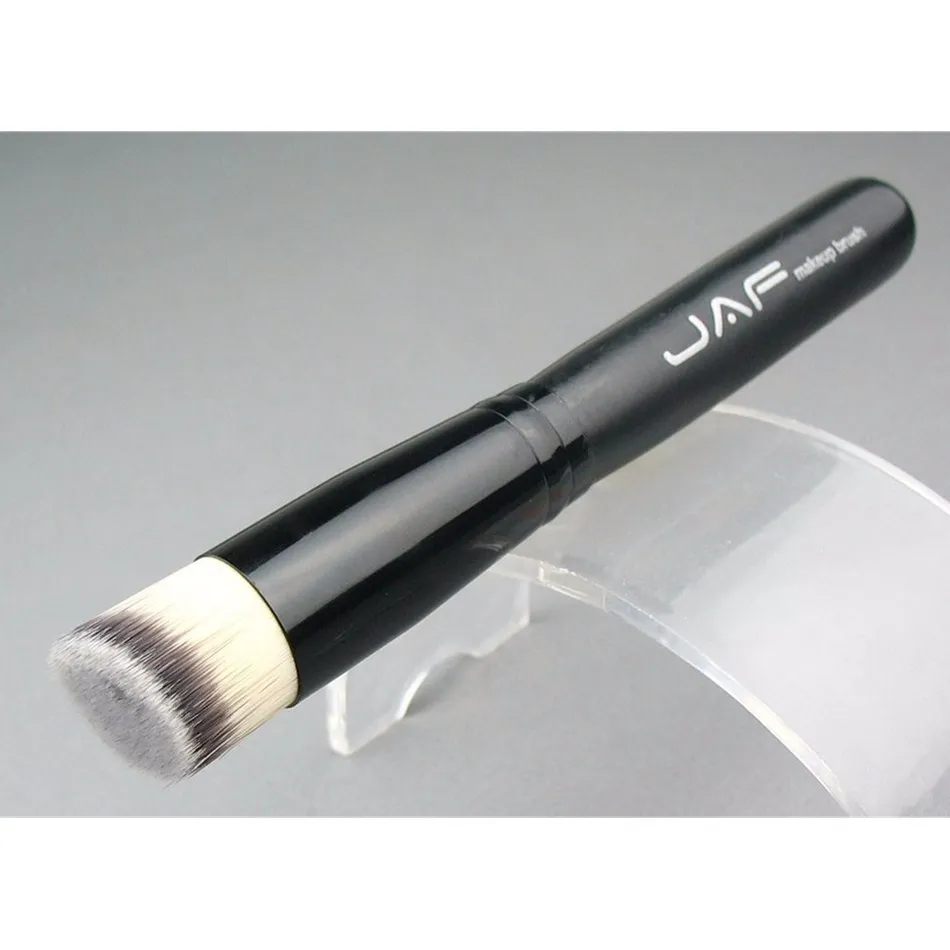 JAF Angled Multifunction Makeup Brush Liquid Foundation Face Contour Powder BB Cream Soft Synthetic Make Up Tool 16STA | Красота и