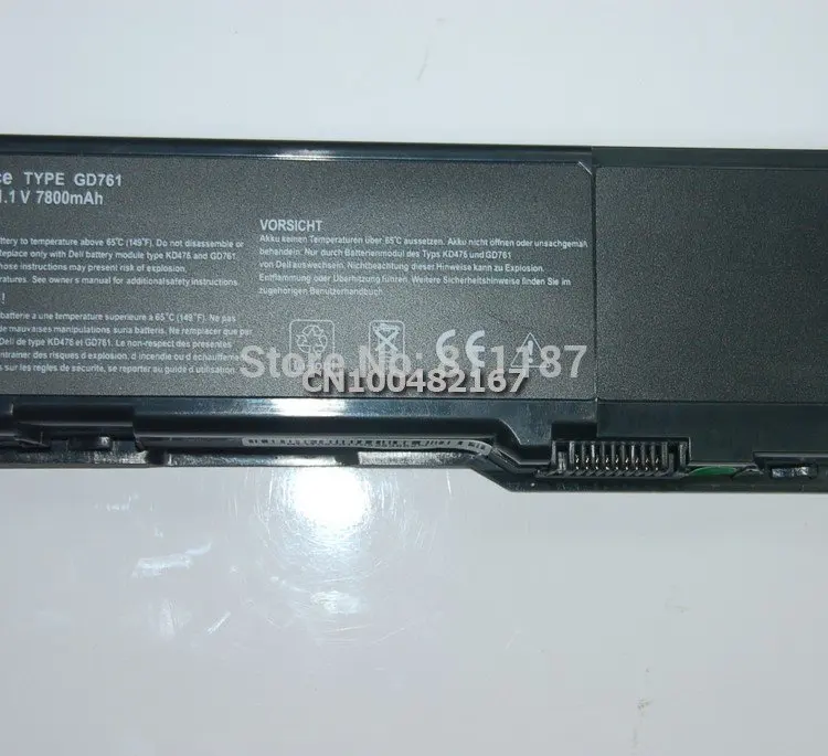 Аккумулятор для ноутбука Dell Inspiron 6600 6400 E1505 312 1501 0428 0466 451 0467 10339 10424 10482 мАч 9