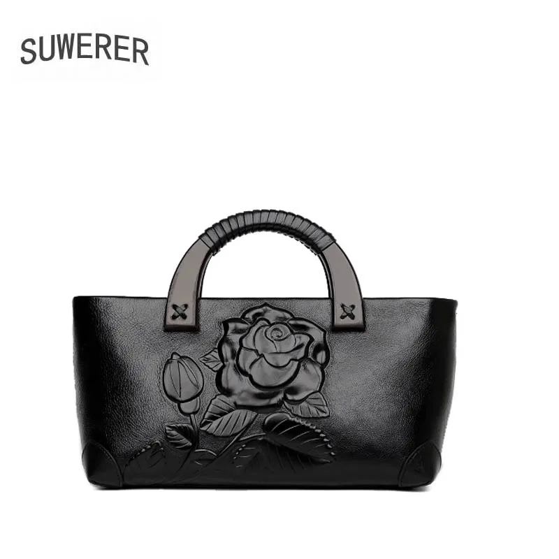 

Women bag luxury brand 2020 new women genuine leather bag Fashion luxury Crocodile pattern embossed tote women leather handbags