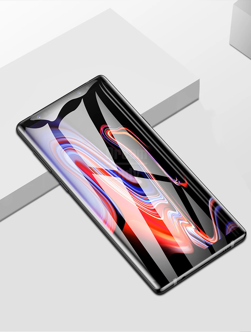 Полное покрытие мягкая Гидрогелевая Защитная пленка для samsung Galaxy S8 S9 PLus Note 8 9 S6 S7 EDGE защитная пленка(не стекло