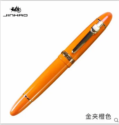 Jinhao 159 красная Роскошная 0,7 мм Ручка-роллер для школы и офиса металлическая шариковая ручка для канцелярский подарок для студента - Цвет: G