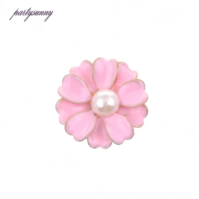 PF Жемчуг для Ремесла Цветок Ромашка Горный Хрусталь Аппликация Телефон Случае