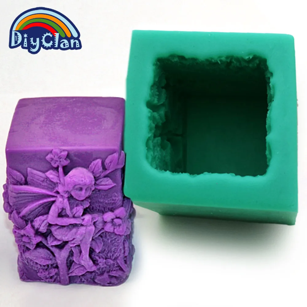 Силиконовые формы сделай сам для пищевых продуктов форма торта мыла 3D