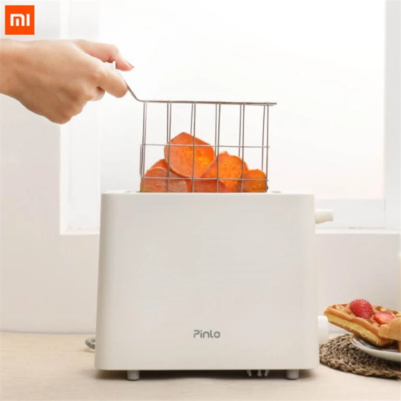 Xiaomi Pinlo Электрический мини тостер для хлеба из нержавеющей стали хлебопечка