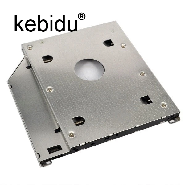 Kebidu Универсальный 9 5 мм второй HDD Caddy 2nd SATA 3 0 жесткий диск 2 &quotSSD Корпус для Macbook Pro Air